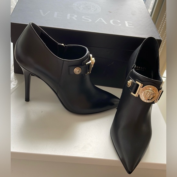 Versace Medusa ankle booties size 36 - Picture 7 of 8